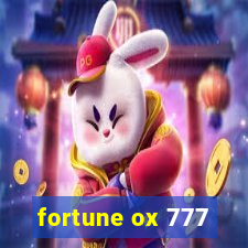 fortune ox 777